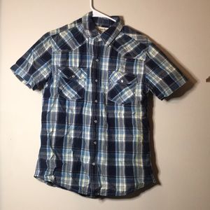 Plaid shirt